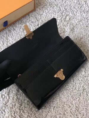 Louis Vuitton Replica Cherrywood Wallet M62558 Noir