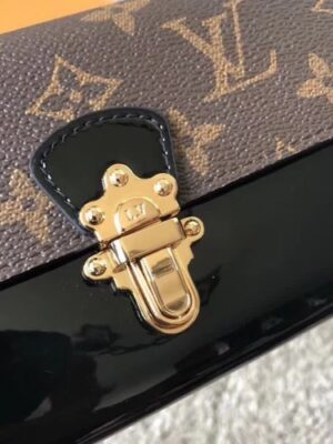 Louis Vuitton Replica Cherrywood Wallet M62558 Noir