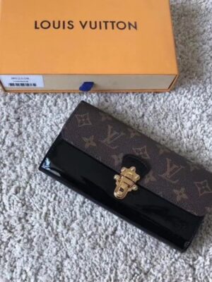 Louis Vuitton Replica Cherrywood Wallet M62558 Noir