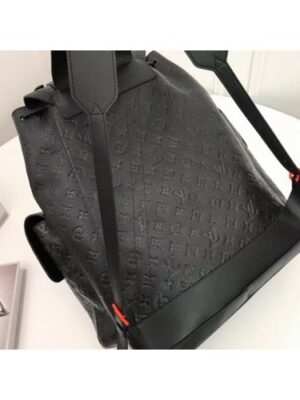 Louis Vuitton Replica Christopher Backpack GM LV Replica M53286 Black