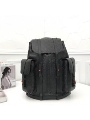 Louis Vuitton Replica Christopher Backpack GM LV Replica M53286 Black