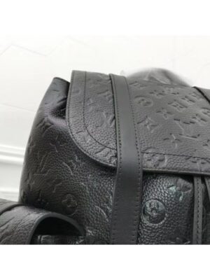 Louis Vuitton Replica Christopher Backpack GM LV Replica M53286 Black