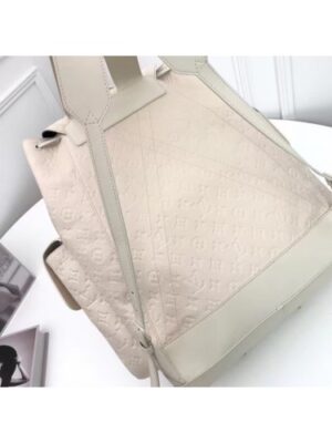 Louis Vuitton Replica Christopher Backpack GM LV Replica M53286 white