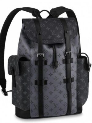 Louis Vuitton Replica Christopher PM Backpack Monogram Eclipse M45419