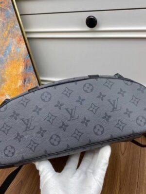 Louis Vuitton Replica Christopher PM Backpack Monogram Eclipse M45419