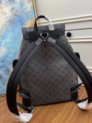 Louis Vuitton Replica Christopher PM Backpack Monogram Eclipse M45419