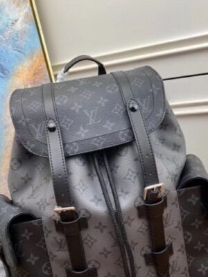 Louis Vuitton Replica Christopher PM Backpack Monogram Eclipse M45419