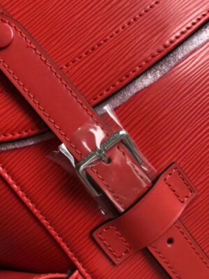 Louis Vuitton Replica Christopher PM Epi Leather Backpack N41379 Red 2018