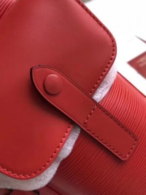 Louis Vuitton Replica Christopher PM Epi Leather Backpack N41379 Red 2018