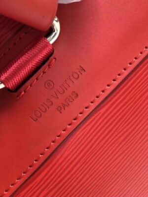 Louis Vuitton Replica Christopher PM Epi Leather Backpack N41379 Red 2018