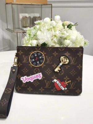 Louis Vuitton Replica City Pouch in Monogram Canvas M63447