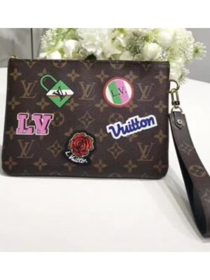 Louis Vuitton Replica City Pouch in Monogram Canvas M63447