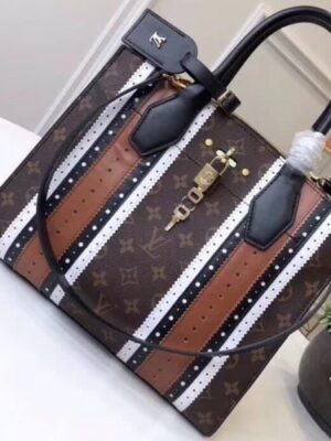 Louis Vuitton Replica City Steamer MM Monogram Canvas M43493