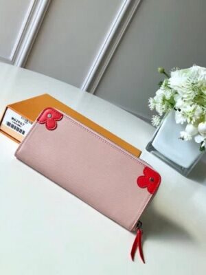 Louis Vuitton Replica Clémence Wallet in Epi leather M62967 Pink