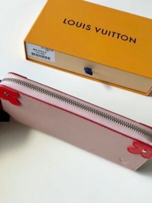 Louis Vuitton Replica Clémence Wallet in Epi leather M62967 Pink