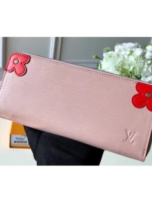 Louis Vuitton Replica Clémence Wallet in Epi leather M62967 Pink