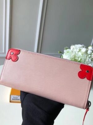 Louis Vuitton Replica Clémence Wallet in Epi leather M62967 Pink