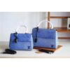 Louis Vuitton Replica Cluny BB/MM Handbag in Epi Leather M41338 Blue