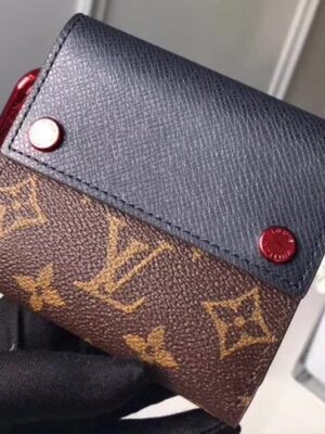 Louis Vuitton Replica Compact Wallet in Monogram Canvas M63041