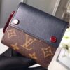 Louis Vuitton Replica Compact Wallet in Monogram Canvas M63041