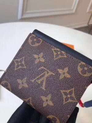 Louis Vuitton Replica Compact Wallet in Monogram Canvas M63041