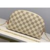 Louis Vuitton Replica Cosmetic Pouch GM Bag M47353 Damier Azur Canvas