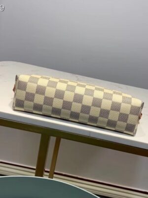 Louis Vuitton Replica Cosmetic Pouch GM Bag M47353 Damier Azur Canvas