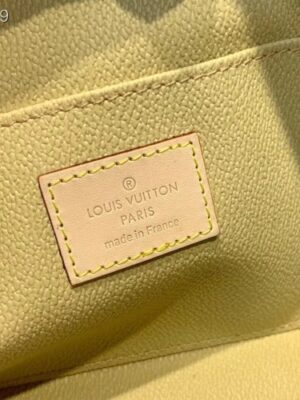 Louis Vuitton Replica Cosmetic Pouch GM Bag M47353 Damier Azur Canvas