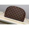 Louis Vuitton Replica Cosmetic Pouch GM Bag M47353 Damier Ebene Canvas