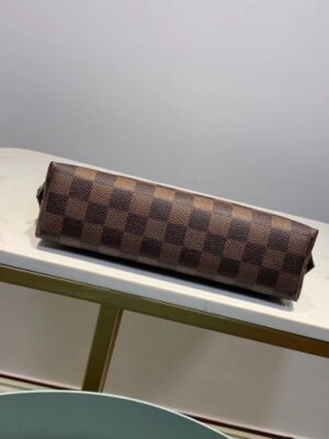 Louis Vuitton Replica Cosmetic Pouch GM Bag M47353 Damier Ebene Canvas