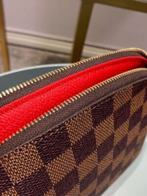 Louis Vuitton Replica Cosmetic Pouch GM Bag M47353 Damier Ebene Canvas