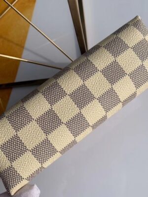 Louis Vuitton Replica Cosmetic Pouch PM Bag Damier Azur Canvas N60024