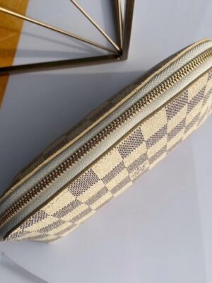 Louis Vuitton Replica Cosmetic Pouch PM Bag Damier Azur Canvas N60024