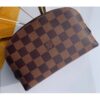 Louis Vuitton Replica Cosmetic Pouch PM Bag Damier Ebene Canvas N47516