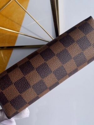 Louis Vuitton Replica Cosmetic Pouch PM Bag Damier Ebene Canvas N47516