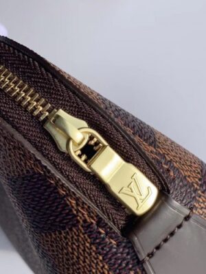 Louis Vuitton Replica Cosmetic Pouch PM Bag Damier Ebene Canvas N47516