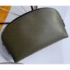 Louis Vuitton Replica Cosmetic Pouch PM Bag Epi Leather Army Green