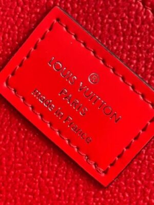 Louis Vuitton Replica Cosmetic Pouch PM Bag Epi Leather Coquelicot M41114