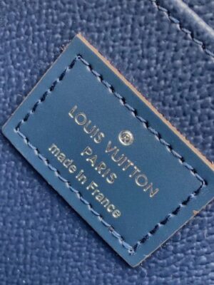 Louis Vuitton Replica Cosmetic Pouch PM Bag Epi Leather Indigo M40638