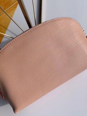 Louis Vuitton Replica Cosmetic Pouch PM Bag Epi Leather Pink M52030