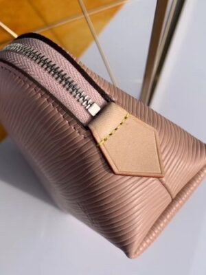 Louis Vuitton Replica Cosmetic Pouch PM Bag Epi Leather Pink M52030