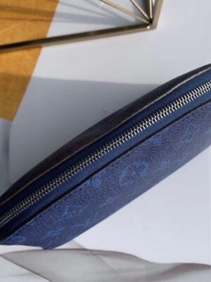 Louis Vuitton Replica Cosmetic Pouch PM Bag Monogram Blue