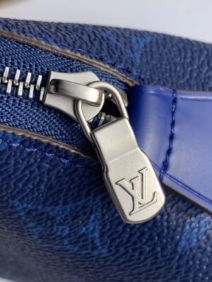 Louis Vuitton Replica Cosmetic Pouch PM Bag Monogram Blue