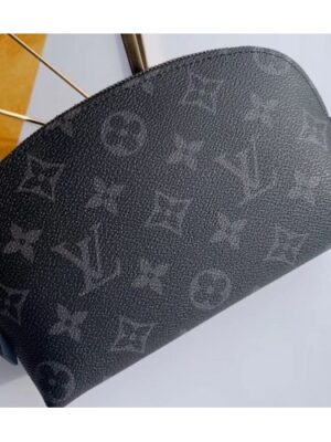 Louis Vuitton Replica Cosmetic Pouch PM Bag Monogram Eclipse Canvas