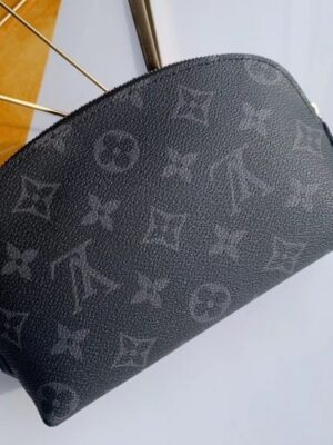 Louis Vuitton Replica Cosmetic Pouch PM Bag Monogram Eclipse Canvas