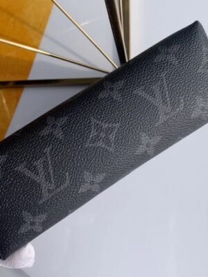 Louis Vuitton Replica Cosmetic Pouch PM Bag Monogram Eclipse Canvas