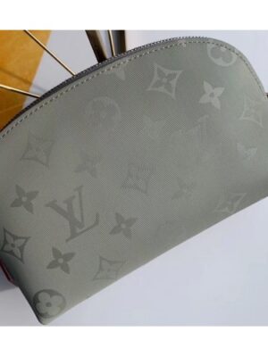 Louis Vuitton Replica Cosmetic Pouch PM Bag Monogram Gray