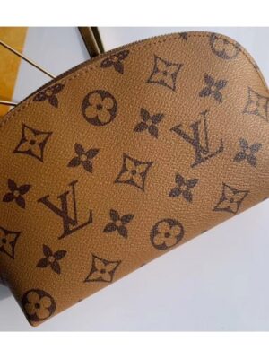 Louis Vuitton Replica Cosmetic Pouch PM Bag Monogram Reverse Canvas