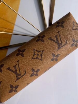 Louis Vuitton Replica Cosmetic Pouch PM Bag Monogram Reverse Canvas