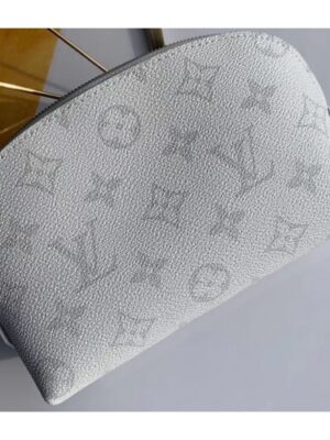 Louis Vuitton Replica Cosmetic Pouch PM Bag Monogram White